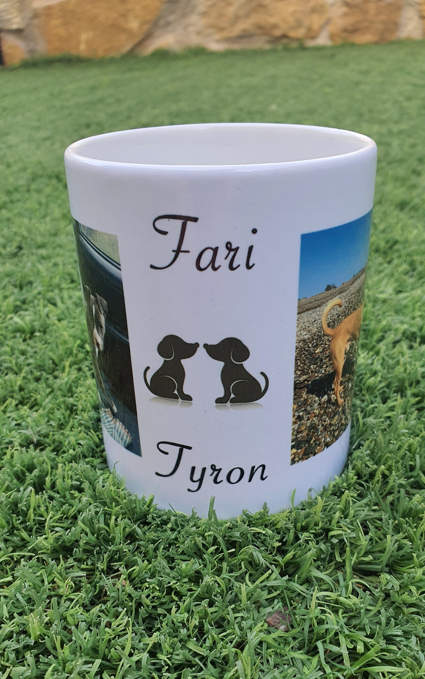 Taza con tu mascota