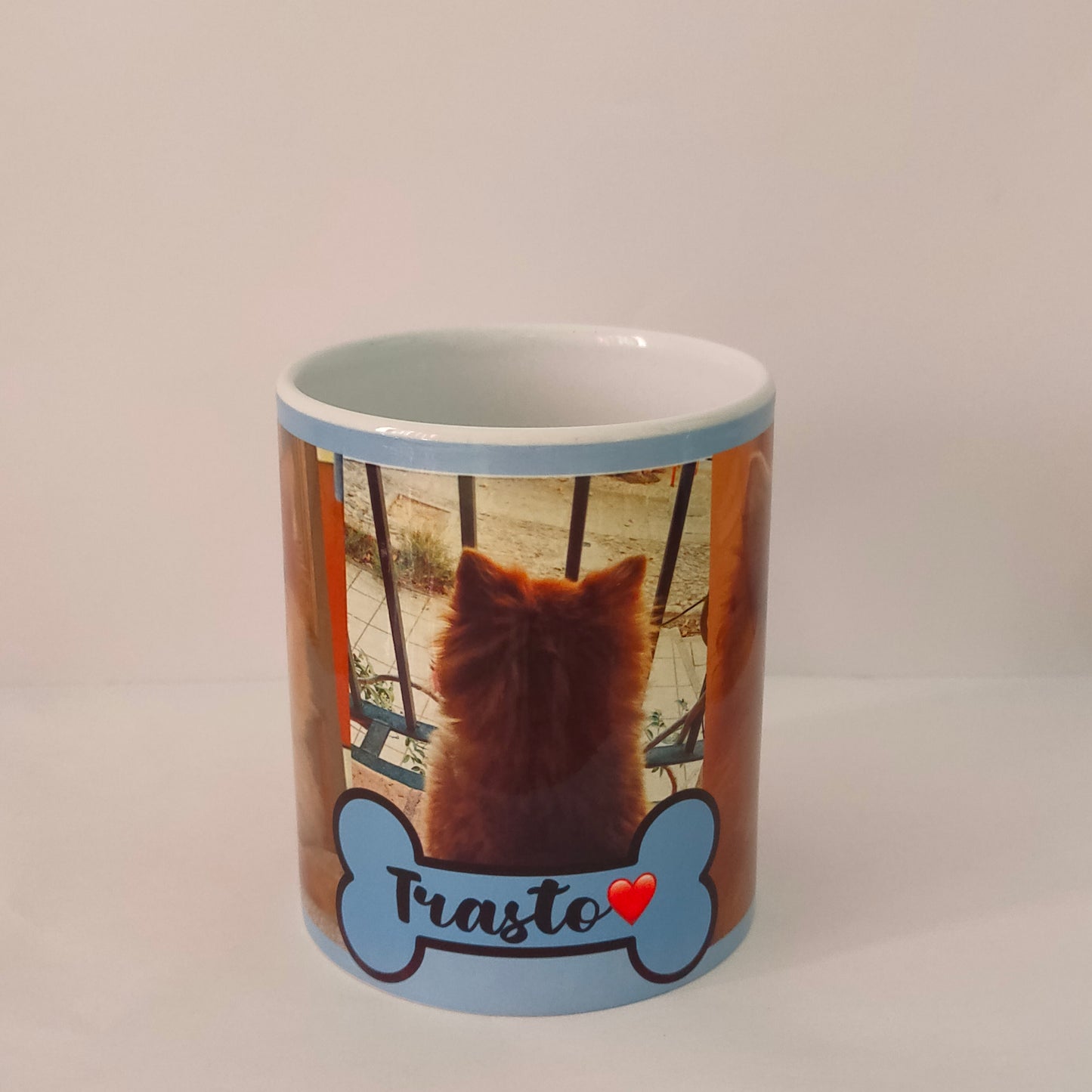 Taza con tu mascota