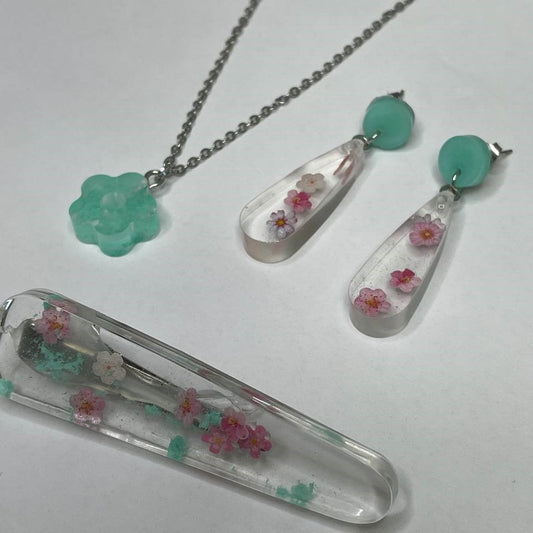 Pack accesorios "Flower"