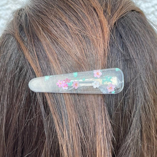 Pinza del pelo "flower"